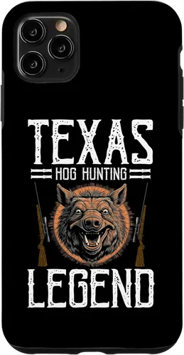 Vista 11 de iPhone 15 Pig Hunting Quote for Hog Exterminator and Boar Hunting Case