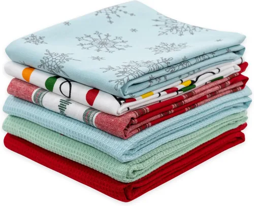 Vista 18 de MyPillow Paquete de 6 paños de cocina con bayas