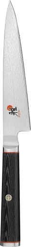 Vista 5 de Miyabi Kaizen - Cuchillo para pelar, mediano, negro con acento rojo