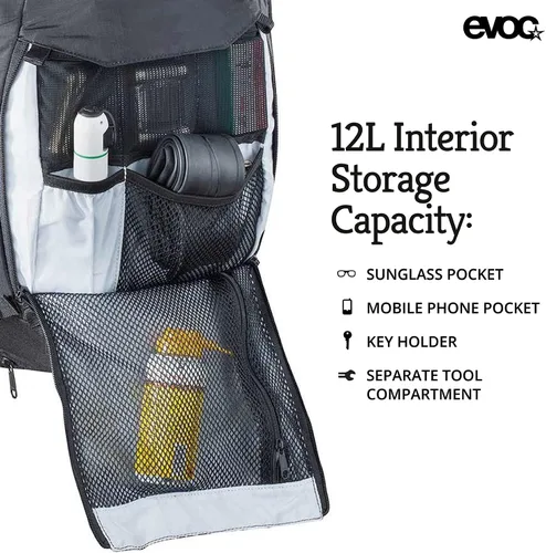 Vista 4 de evoc Mochila etapa 12 - Mochila de hidratación