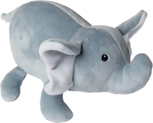 Vista 8 de Mary Meyer Peluche Smootheez - Almohada suave de juguete, 8 pulgadas, ballena azul