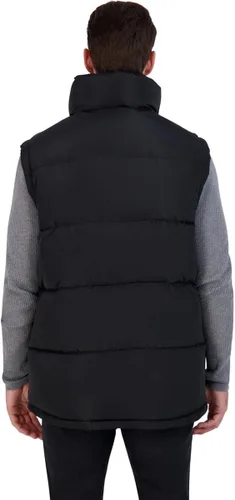 Vista 3 de CANADA WEATHER GEAR Chaleco acolchado pesado impermeable para hombre