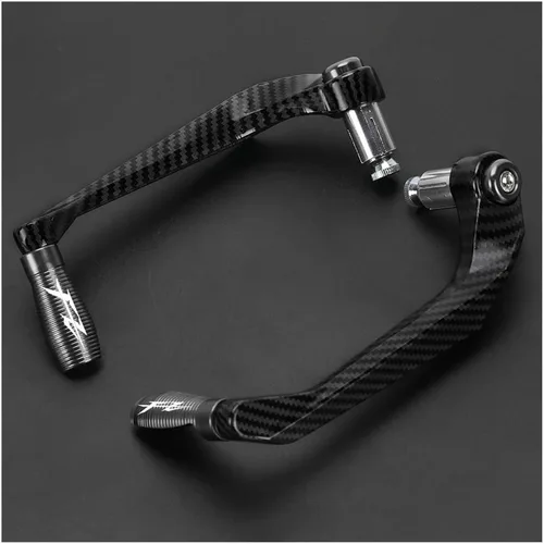 Vista 25 de Motorbike Handlebar HandGuards Motorcycle Accessories Handlebar Grips Guard Brake Clutch Levers Protector for FZ-1 FZ-6 FZ-8 FZ07 FZ09 FZ10 FZ15 FZ25