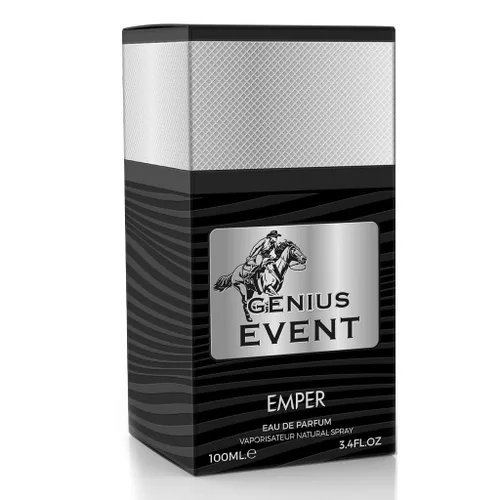 Vista 3 de Emper Genius Evento para hombres 3.4 fl oz - 3.4 floz