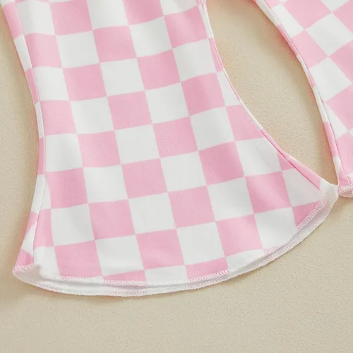 Vista 106 de Sejardin Ropa de verano para bebé y niña, recién nacida, manga corta, con letras, mameluco elástico con diadema