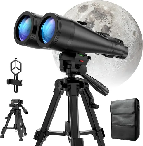 Vista 10 de Prismáticos profesionales de la astronomía 18x70 para los adultos de alta potencia