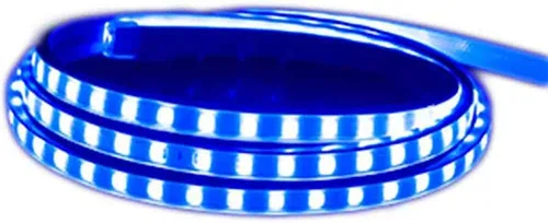 Vista 5 de Tira de luz LED CA 5050 roja de 3 pies