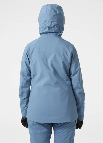 Vista 7 de Helly-Hansen Powderqueen Infinity - Chaqueta de esquí sostenible impermeable para mujer