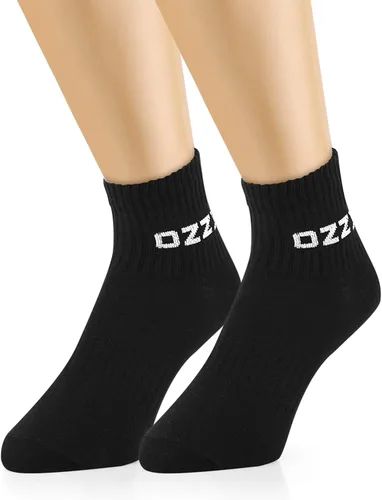 Vista 4 de OZZY SOCKS 3 pares de calcetines unisex de entrenamiento y tenis