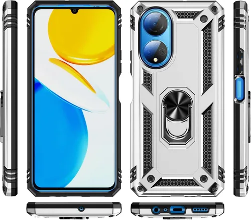 Vista 7 de Funda para Honor 50 SE, funda magnética para Huawei Nova 9 SE 4G JLN-LX3 JLN-L03A JLN-LX23A JLN-LX1 JLN-L01B JLN-L21B JLN-AL00 funda dorada
