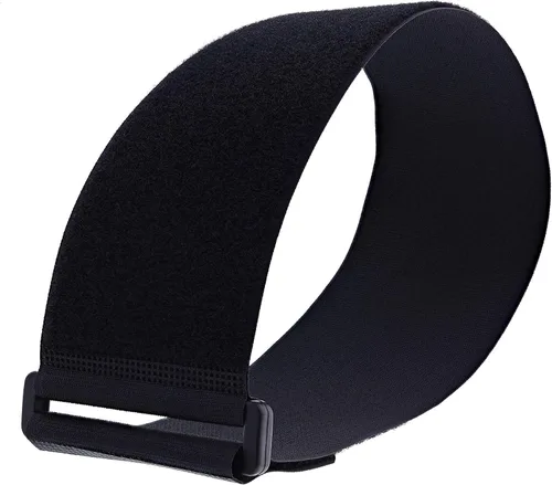 Vista 43 de Reusable Cinch Straps - tamaños variados, Verde
