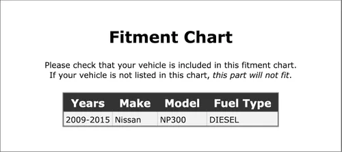 Vista 2 de Rotor de freno de disco delantero compatible con Nissan NP300 DIESEL 2009 2010 2011 2012 2013 2014 2015 PC-658013