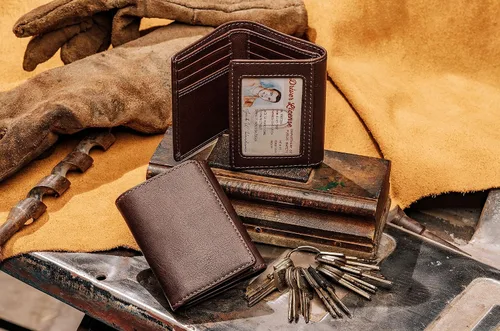 Vista 3 de HOJ Co,Eastwood Trifold, Marrón, Classic