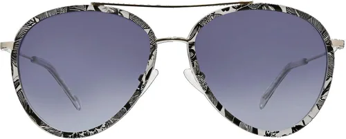 Vista 2 de Vera Bradley Gafas de sol Elise Aviator para mujer