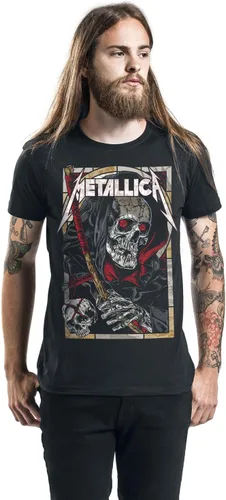 Vista 4 de Metallica Death Reaper - Camiseta clásica para hombre