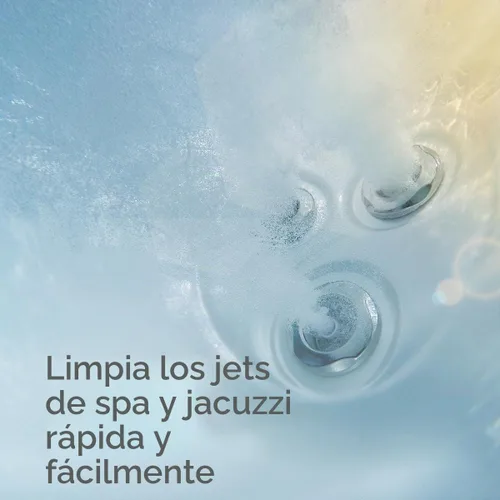 Vista 3 de Leisure Time Limpiador de spa Jet Clean 45450A para spas y jacuzzis, 1 pinta