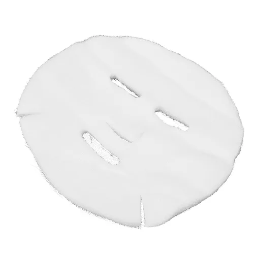 Vista 6 de ZJchao Máscaras faciales de gasa, máscara facial desechable de absorción de agua, mascarilla facial de alta permeabilidad, gasa precortada, hoja