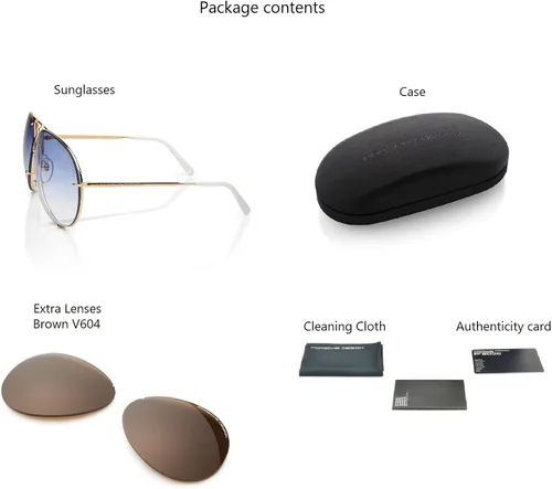 Vista 5 de Porsche Design P8478 Iconic Gafas de sol