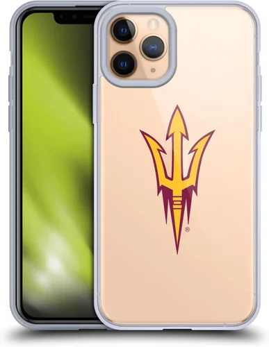 Vista 18 de Head Case Designs Funda de gel ASU Camou con licencia oficial de la Universidad Estatal de Arizona [protección de grado militar] compatible