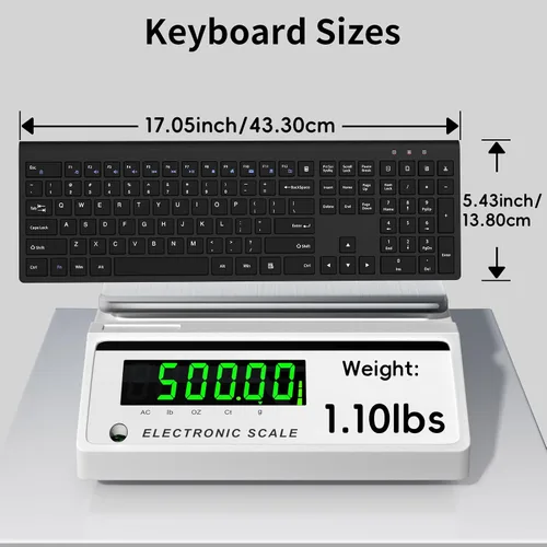 Vista 6 de Teclado inalámbrico, 2.4G USB delgado silencioso sin cables para Windows Chrome Laptop Computadora PC Escritorio Notebook Chromebook, 12 teclas
