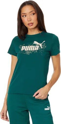 Vista 4 de PUMA Camiseta floral para mujer