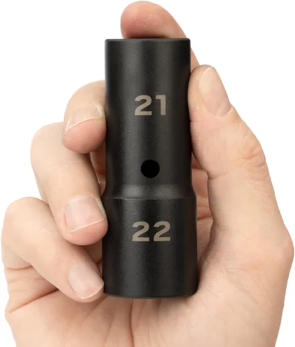 Vista 6 de TEKTON 1/2 pulgada Drive 0.827 x 0.866 in Deep Thin Wall Impact Flip Socket SIF22122