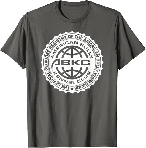 Vista 101 de ABKC American Bully Kennel Club - Camiseta Negro