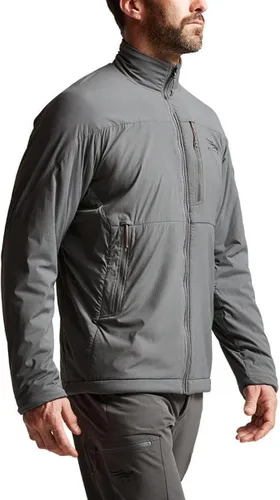 Vista 2 de SITKA Gear Chaqueta ambiental aislada de caza para hombre