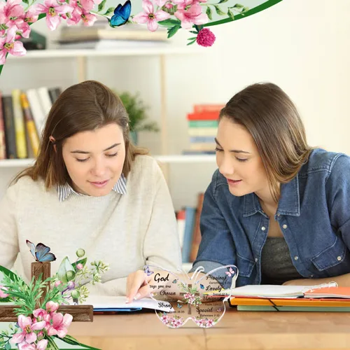 Vista 6 de MGahyi Regalos cristianos para mujeres y hombres, regalos inspiradores con versículos de la Biblia, regalos religiosos con las Escrituras