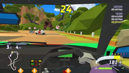 Vista 5 de Hotshot Racing - PlayStation 4