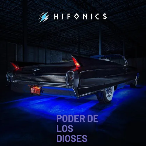Vista 6 de Hifonics HFXR Crossover activo de 2 vías/3 vías, crossover de audio para automóvil con control remoto de graves