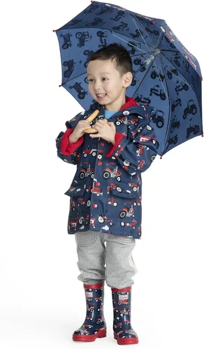 Vista 7 de Hatley Boy's Printed Rain Boots Accessory