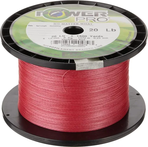 Vista 19 de Línea de pesca con costura de fibra Spectra Power Pro Multi