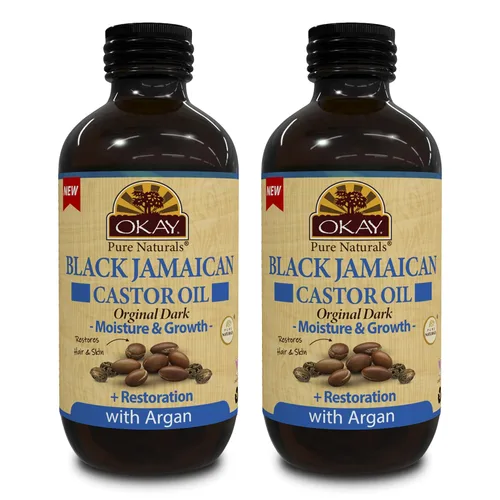 Vista 3 de OKAY Pure Naturals - Aceite de bebé para recién nacidos, cabello de bebé y aceite corporal para piel seca, cuero cabelludo, baño, ducha, con jojoba