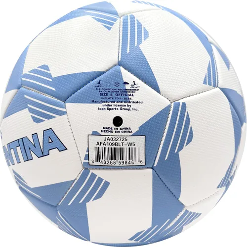 Vista 3 de Icon Sports Balón de fútbol de la Asociación Argentina de Fútbol con licencia