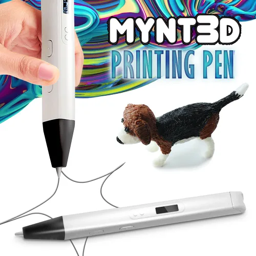 Vista 3 de MYNT3D Bolígrafo impresora 3d profesional con visor oled