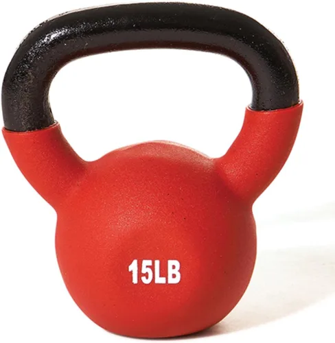 Vista 3 de Champion Barbell Pesa rusa recubierta de vinilo