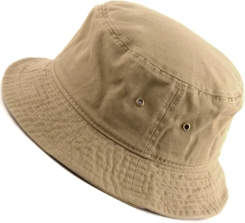 Vista 11 de Unisex 100% algodón pesca caza verano al aire libre cubo sombrero sombrero