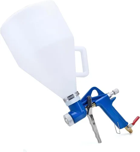 Vista 13 de NEIKO 31207A HVLP Mini pistola pulverizadora de aire con alimentación por gravedad Tamaño de boquilla de 0,4 pulgadas 125 cc