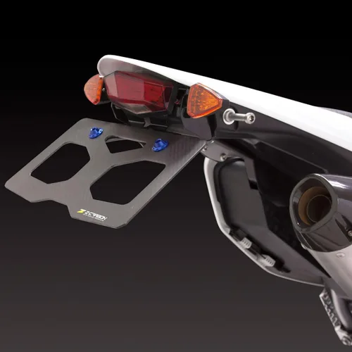 Vista 2 de DRC Edge 2 Luz trasera LED rojo con soporte para 2012-2013 CRF250L