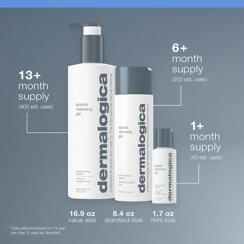 Vista 7 de Dermalogica Gel Limpiador Especial Lavado Facial Suave y Espumoso para Mujeres y Hombres - Deja la Piel con Sensación Suave y Limpia