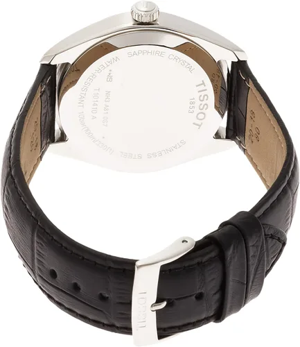 Vista 2 de Tissot t1014101603100PR100Cuero Mens Reloj