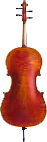 Vista 3 de D'Luca, Violonchelo acústico de 4 cuerdas (CAC500AT-12)