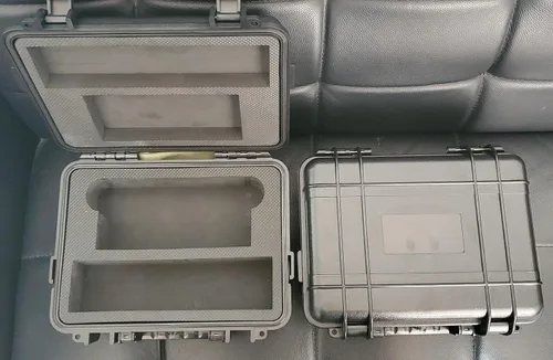 Vista 4 de Caja impermeable de encargo GOBOX X6100 IP67 para el caso del descubrimiento de XIEGU X6100