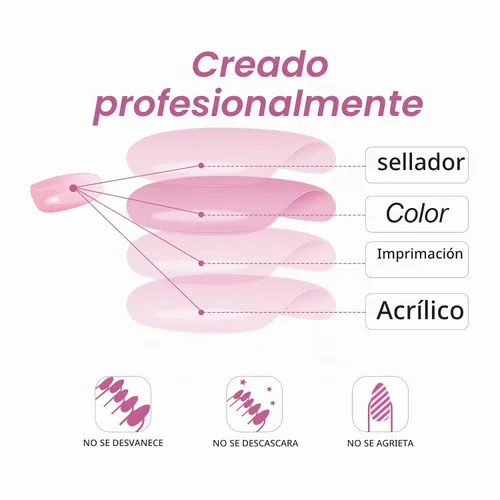 Vista 6 de 24 uñas postizas cortas a presión, color rosa RTKHFZE con diseño de mariposa blanca y diamantes de imitación, uñas postizas cuadradas de cobertura