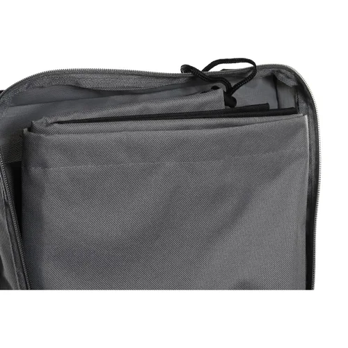 Vista 3 de Funda para Silla DKD Home Decor Negro Gris oscuro 100 x 100 x 80 cm