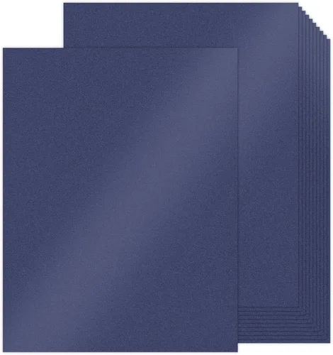 Vista 14 de Goefun - 100 hojas de papel brillante blanco brillante de 8.5 x 11 pulgadas de doble cara, papel metálico brillante de 32 libras (4.23 oz/m²)