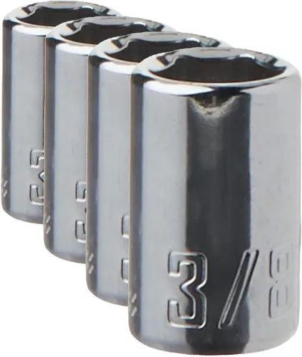 Vista 12 de Llave poco profunda CRAFTSMAN, SAE, accionamiento de 1/4 de pulgada, 1/2 de pulgada, 6 puntas (CMMT43499)