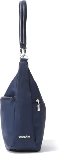 Vista 3 de Baggallini Bowery Half Moon Bag