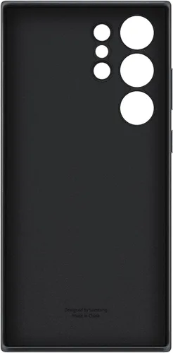 Vista 8 de Samsung Funda de piel para Galaxy S23 Ultra, funda protectora premium con protección delantera y trasera, agarre suave, versión estadounidense